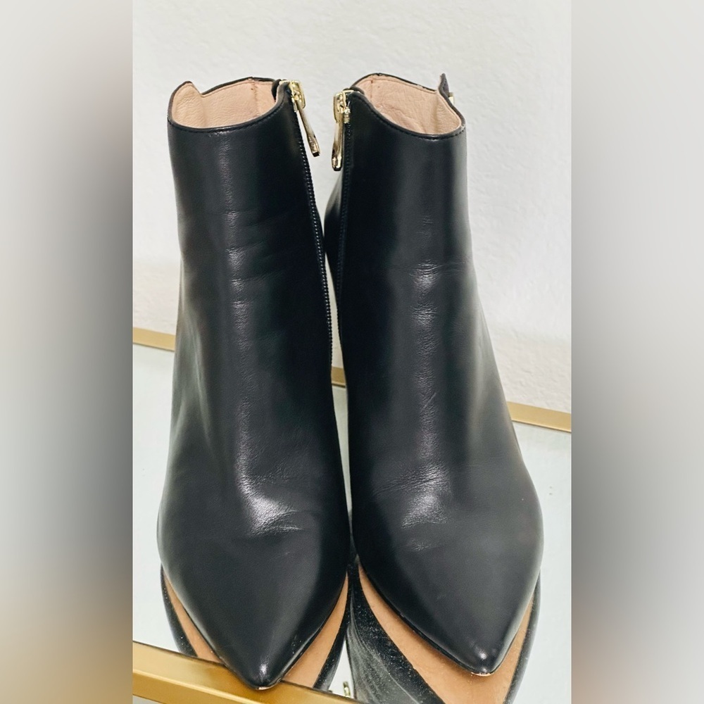 Louise et Cie Black Heeled Ankle Boots - Picture 14 of 15